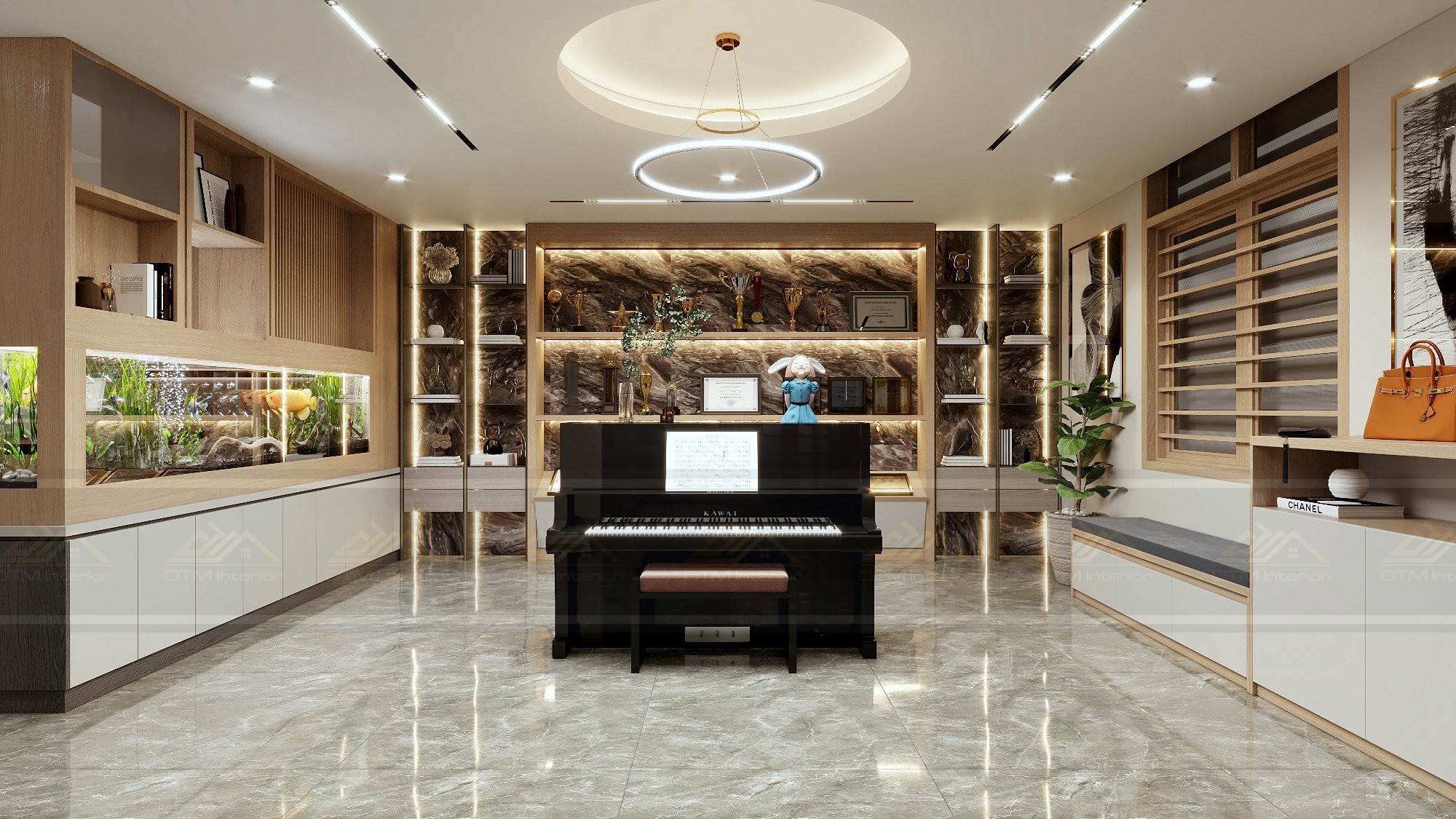 Dự Án Thiết Kế Nội Thất Nhà Ở